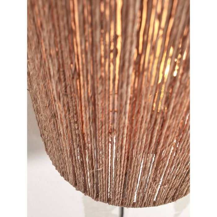 GOOD&MOJO Wandlamp Iguazu - Jute - 25x25x32cm