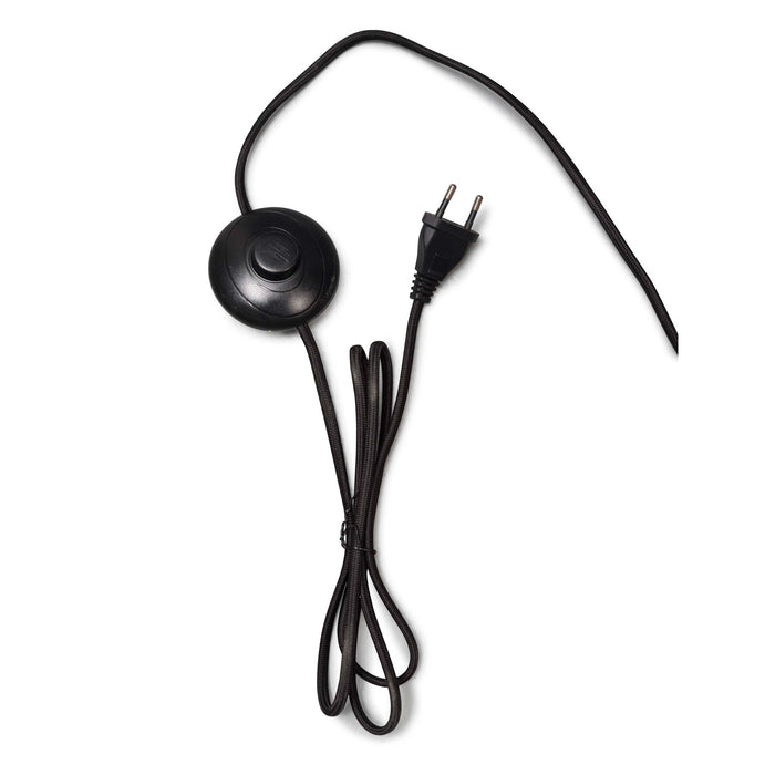 GOOD&MOJO Vloerlamp Bhutan - Bamboe|Zwart - Ø40x160cm