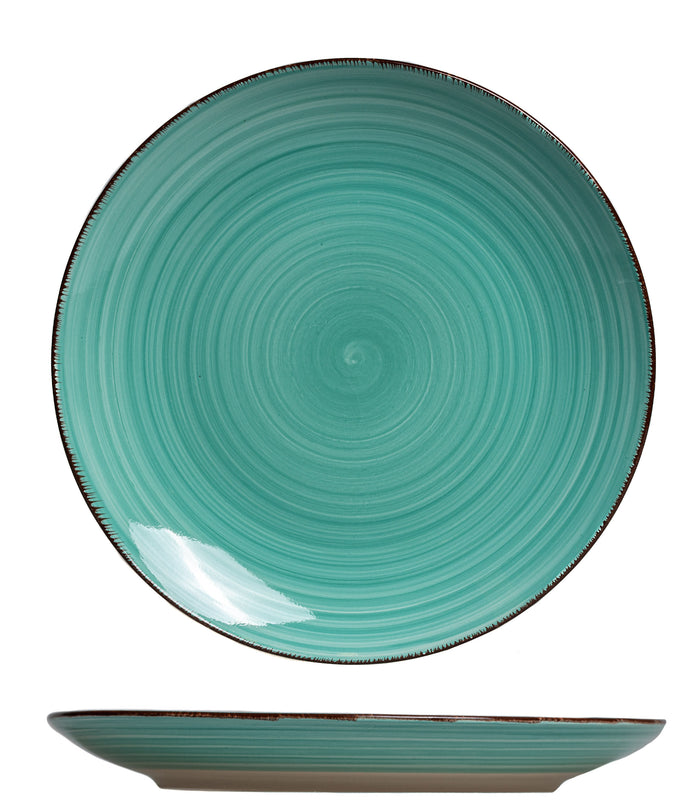 Studio Tavola Dinerborden Summer Green ø 26.5 cm - 6 Stuks