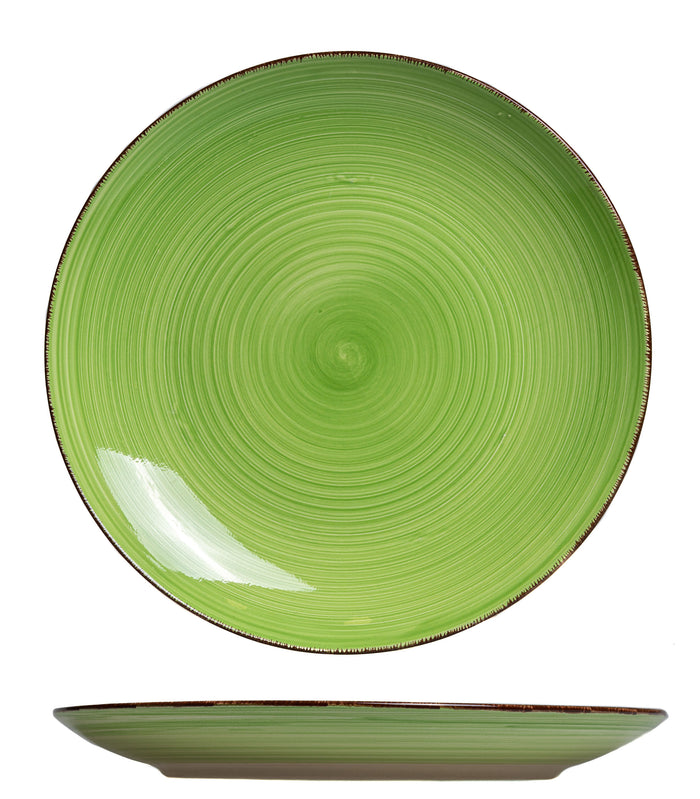 Studio Tavola Dinerborden Summer Green ø 26.5 cm - 6 Stuks