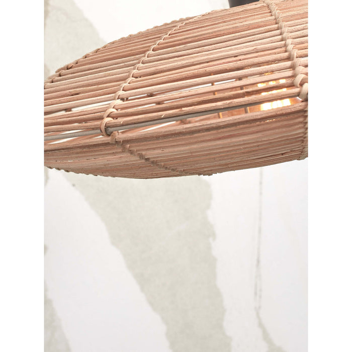 GOOD&MOJO Plafonniere Tanami - Rotan - Ø55cm