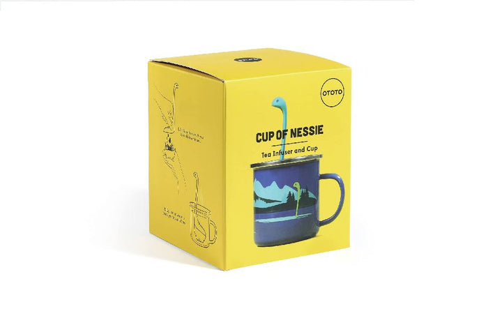 Ototo Cup of Nessie - blauw