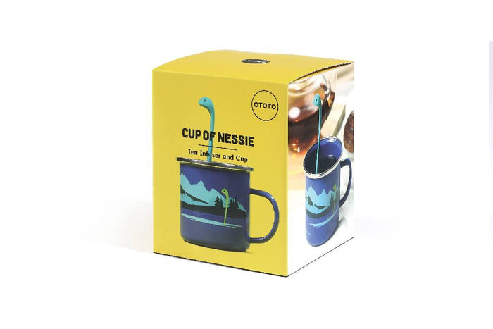 Ototo Cup of Nessie - blauw