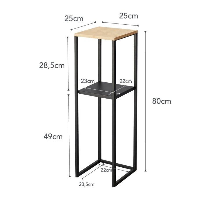 Yamazaki Open Kastje - 2 niveaus - Tower - Zwart