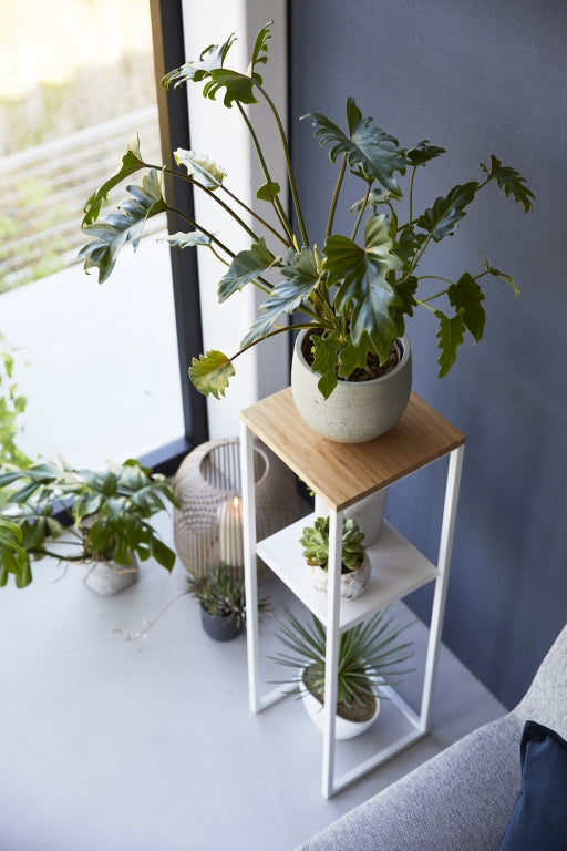 Yamazaki Open Kastje - 2 niveaus - Tower - Wit