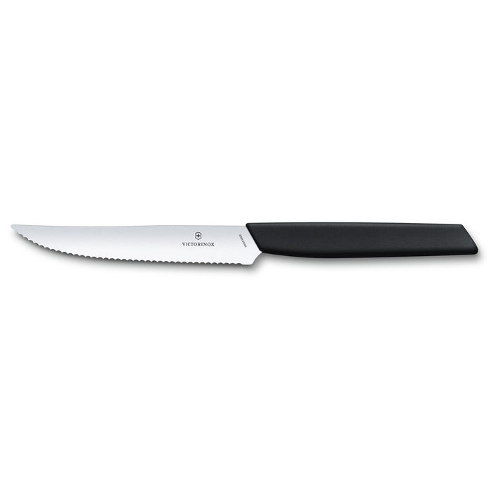 Victorinox Swiss Modern Steakmessen - 6-delig - RVS|Zwart - Kartel