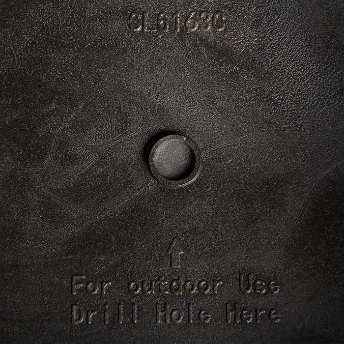 Beliani - CAMIA - Bloempot set van 2 L - Grijs - Stenenmix