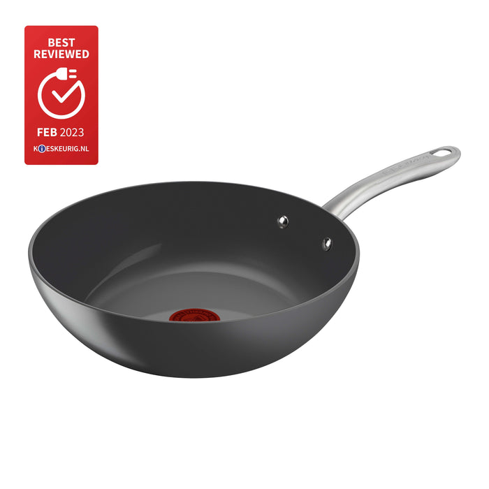 Tefal Renew+ Keramische Wokpan Ø 28 cm