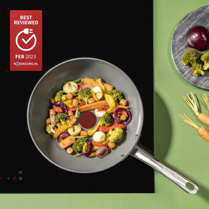 Tefal Renew+ Keramische Wokpan Ø 28 cm