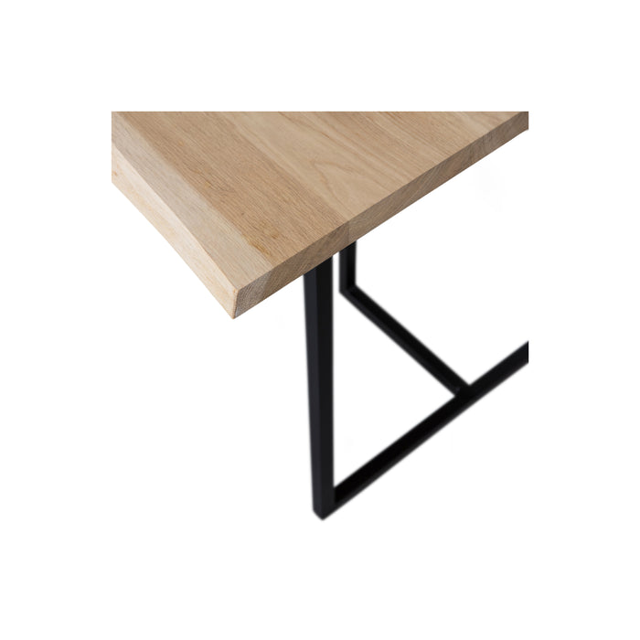 WOOOD Tablo Eettafel - 220 x 90 cm - Eiken