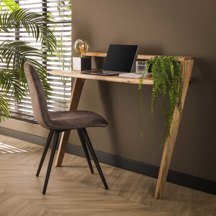 Duverger® Guango - Sidetable - massief acacia - rechthoek
