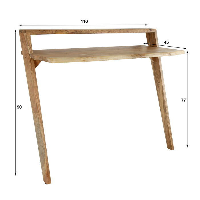 Duverger® Guango - Sidetable - massief acacia - rechthoek