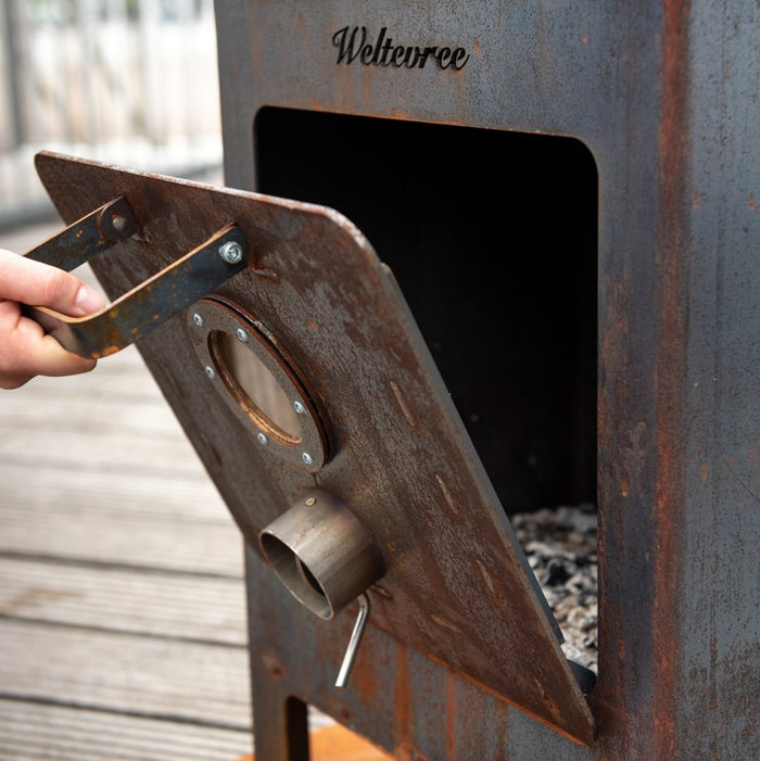 Weltevree Outdooroven Deur
