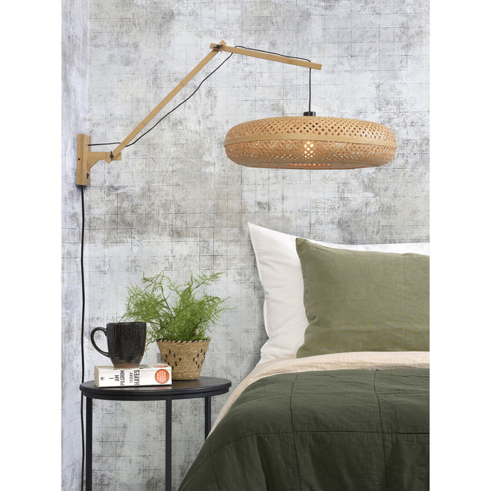 GOOD&MOJO Wandlamp Palawan - Bamboe - 100x40x70cm