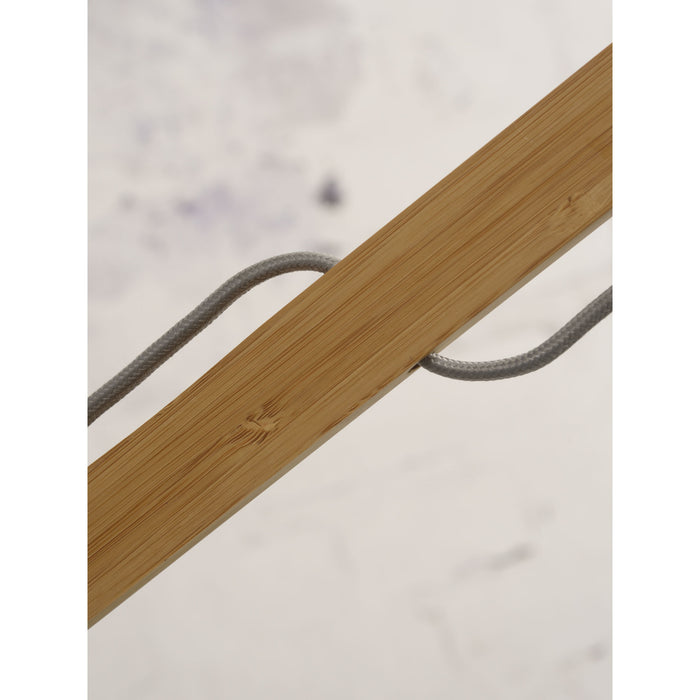 GOOD&MOJO Vloerlamp Montblanc - Bamboe|Naturel - 175x60x207cm