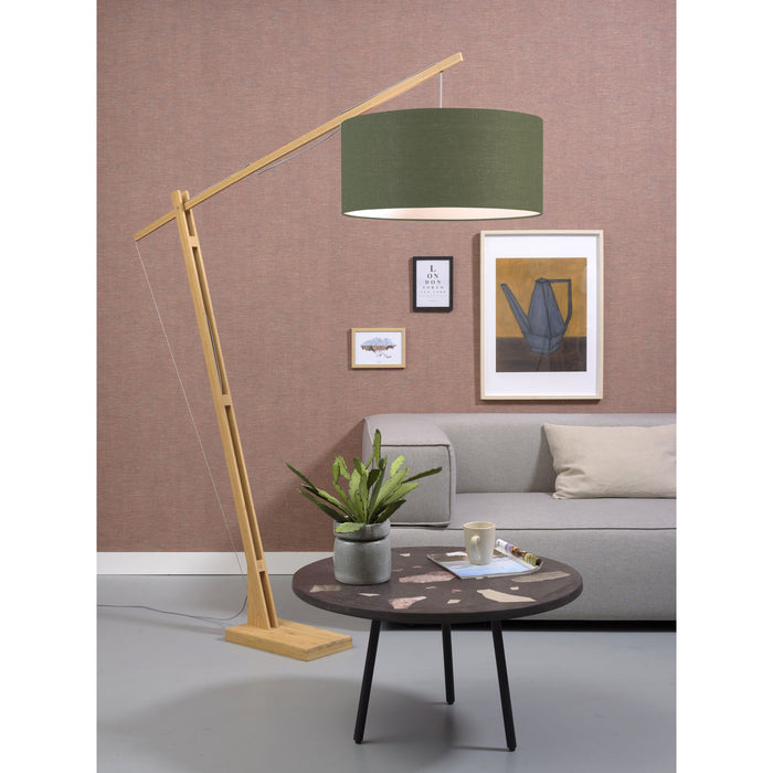 GOOD&MOJO Vloerlamp Montblanc - Bamboe|Groen - 175x60x207cm