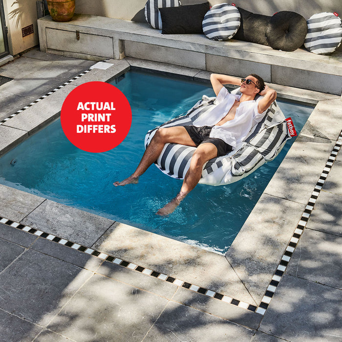 Fatboy Floatzac Drijvende Water Zitzak - 180h x 134b cm - Blauw