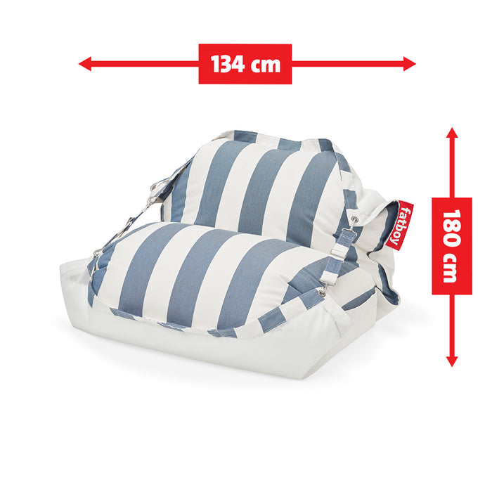 Fatboy Floatzac Drijvende Water Zitzak - 180h x 134b cm - Blauw