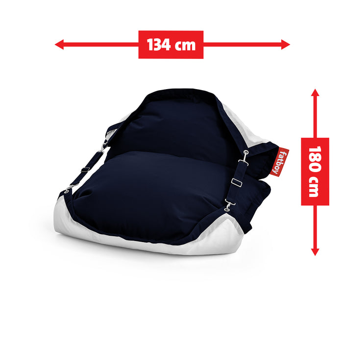 Fatboy Floatzac Drijvende Water Zitzak - 180h x 134b cm - Blauw