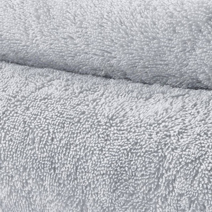 Aquanova London Handdoek 55 x 100 cm - Koelgrijs