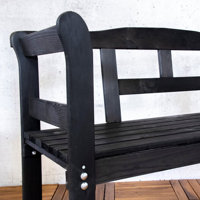 SenS-Line Tuinbank B 113 cm - Zwart