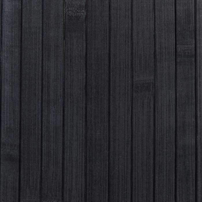 Beliani - SANNAR - Mand - Zwart - Bamboehout