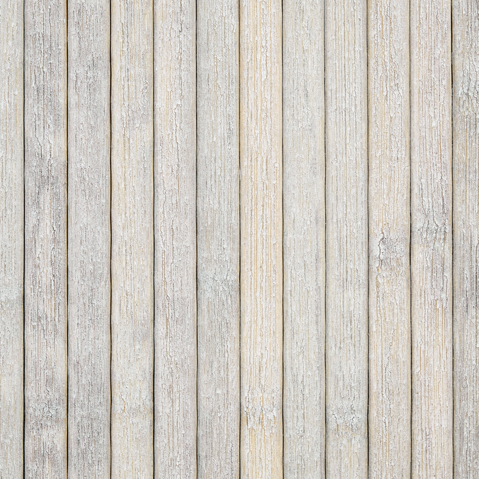 Beliani - KALTHOTA - Mand - Grijs - Bamboehout