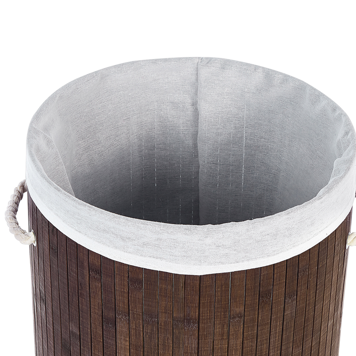 Beliani - SANNAR - Mand - Bruin - Bamboehout