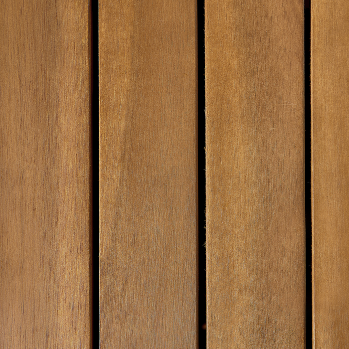 Beliani-SOVANA-Bank met opbergruimte-Lichte houtkleur-Acaciahout