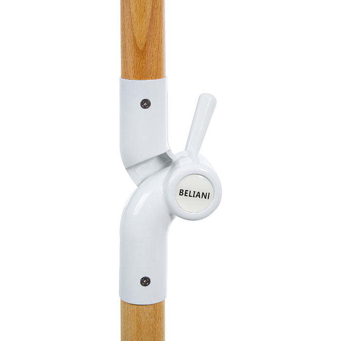 Beliani - MONDELLO - Parasol - Geel - Polyester