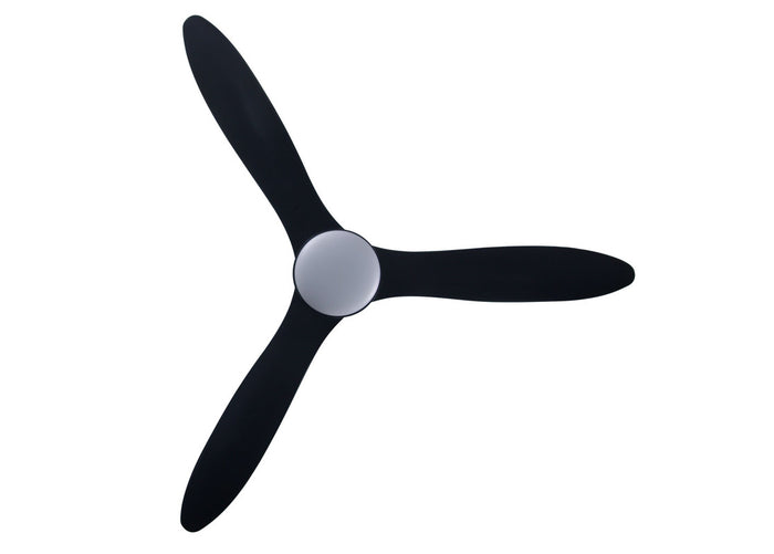 Lucci Air Plafondventilator Whitehaven Zwart incl. LED Ø 142cm