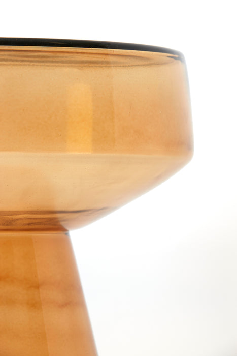 Light & Living - Bijzettafel DAKWA - Ø37x44cm - Geel