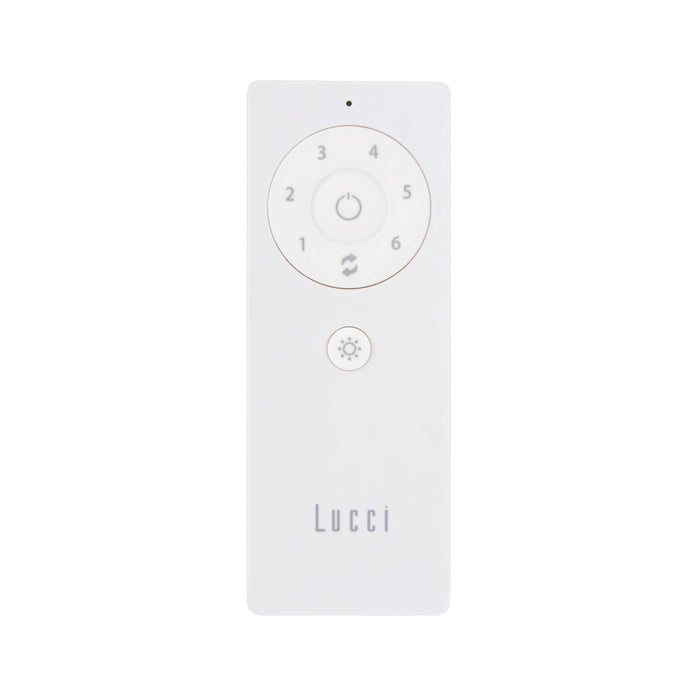 Lucci Air Plafondventilator Airfusion Moto Zwart Ø 132cm Incl.