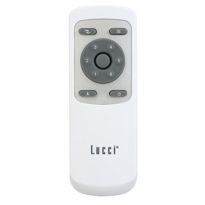 Lucci Air Plafondventilator Airfusion Newport Zwart 9W Led Ø 137cm