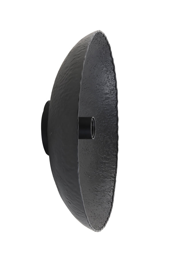 Light & Living - Wandlamp NEVA - Ø40x10.5cm - Zwart