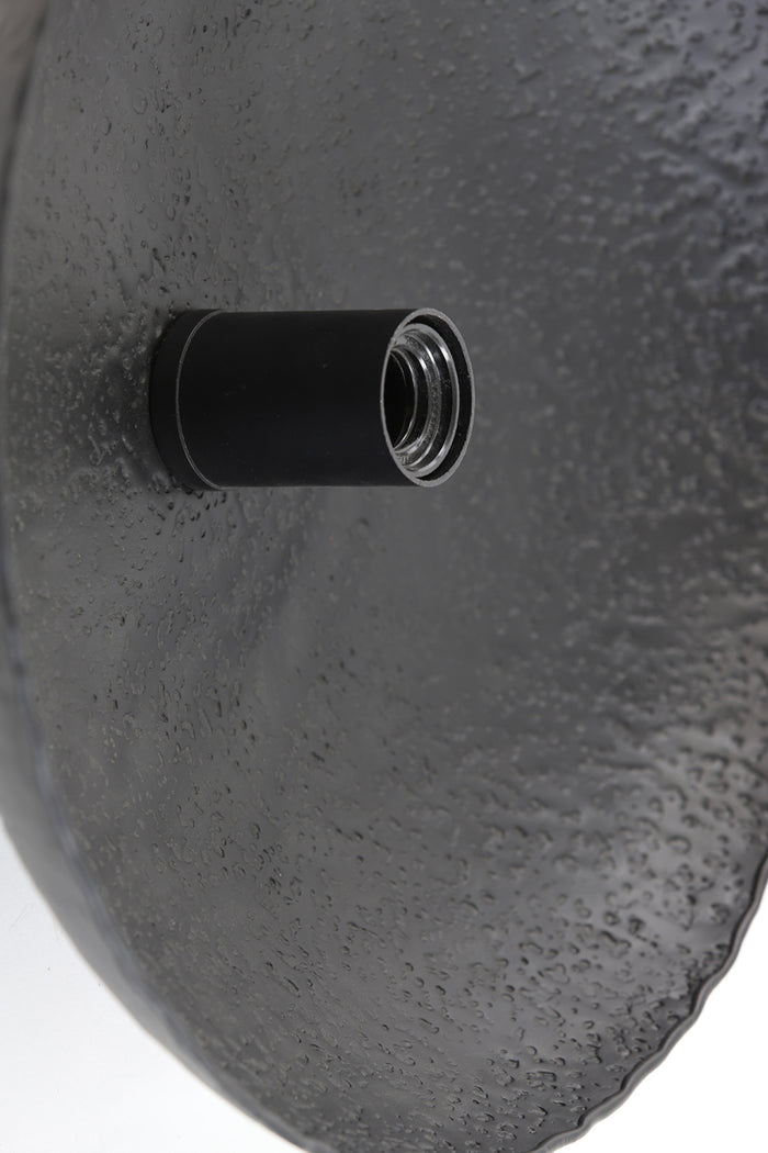 Light & Living - Wandlamp NEVA - Ø40x10.5cm - Zwart