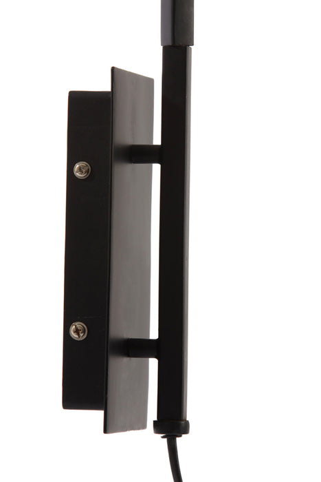 Light & Living - Wandlamp LYRA - Ø43x115cm - Bruin