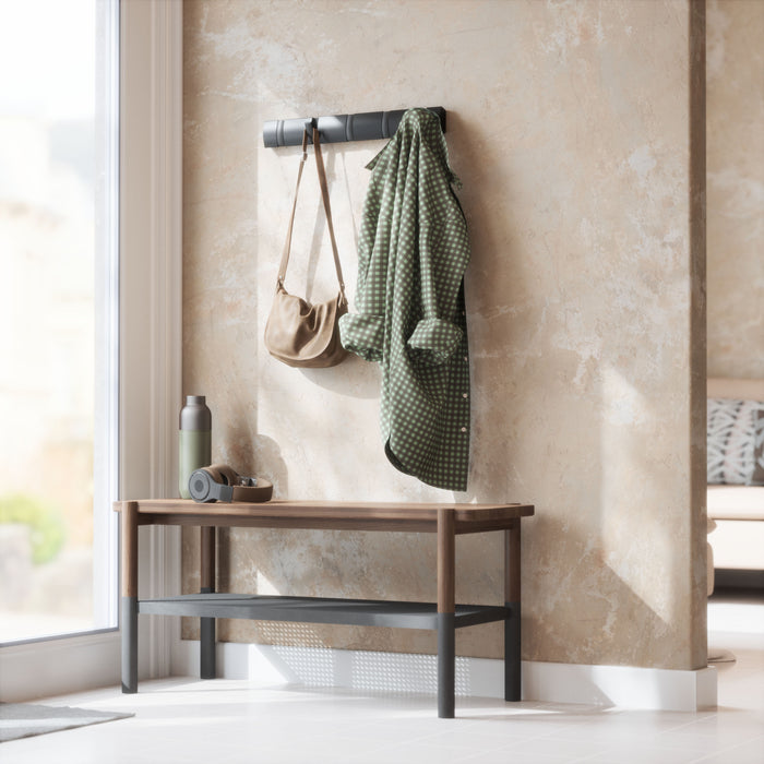 Umbra Kapstok Flip Hook 5 - Zwart