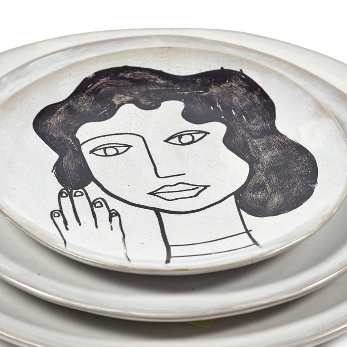 SERAX - Marie Michielssen - La Mère Bord Ø 20 cm - Off White