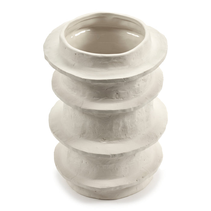 SERAX - Marie Michielssen - Molly Vaas Ø 20,5 cm - Beige