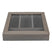 Clayre & Eef Bestekbak 30x30x8 cm Grijs Hout