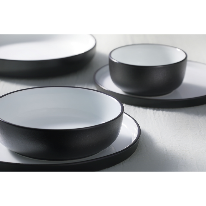 Maastricht Porselein Bord diep Cosmic 20 cm 2 stuk(s)