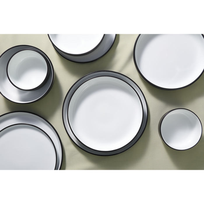 Maastricht Porselein Bord diep Cosmic 20 cm 2 stuk(s)