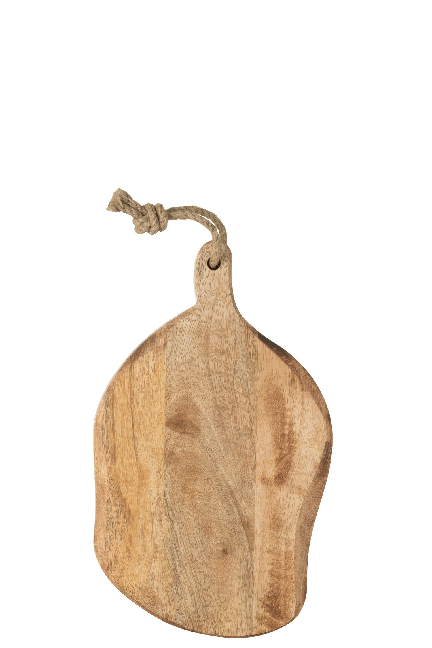 J-Line snijplank Organic Ovaal - hout - naturel - small
