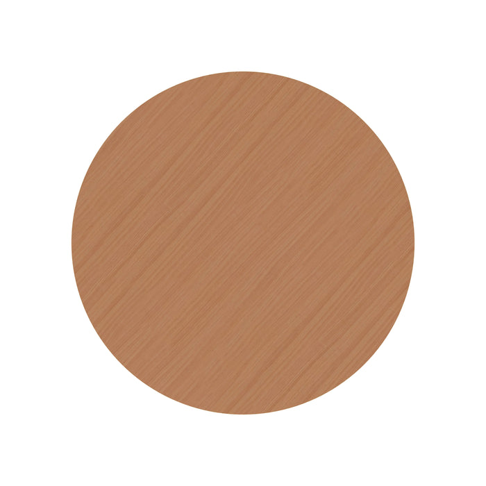 by fonQ basic Anderson Eettafel - Ø 110 cm - Bruin