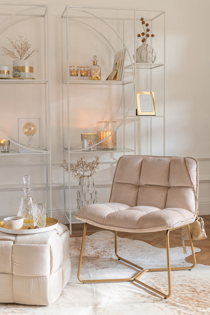 J-Line karaf Anna - decanteerkaraf - glas - transparant