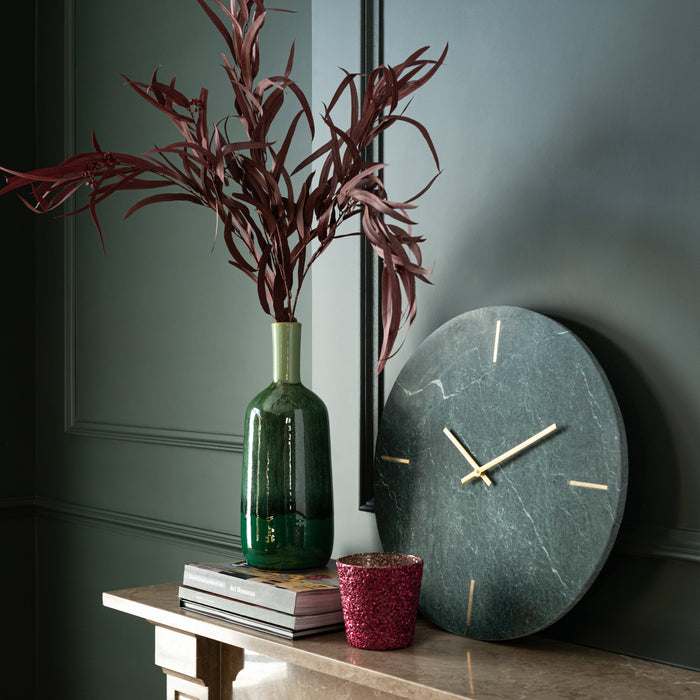 J-Line droogbloemen - Bundel Eucalyptus Wild - bordeaux