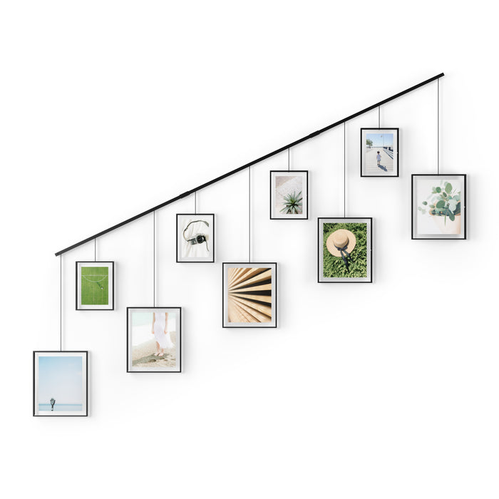 Umbra Exhibit 9 Fotolijsten - Zwart