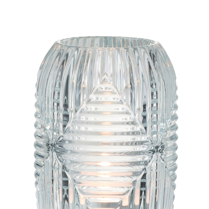 J-Line T-Lichthouder Hoog Lijnen Glas Klaar