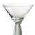 J-Line glas cocktail Lewis - glas - transparant - 4 stuks